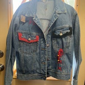 Vintage 90s Zana Di Jean Jacket